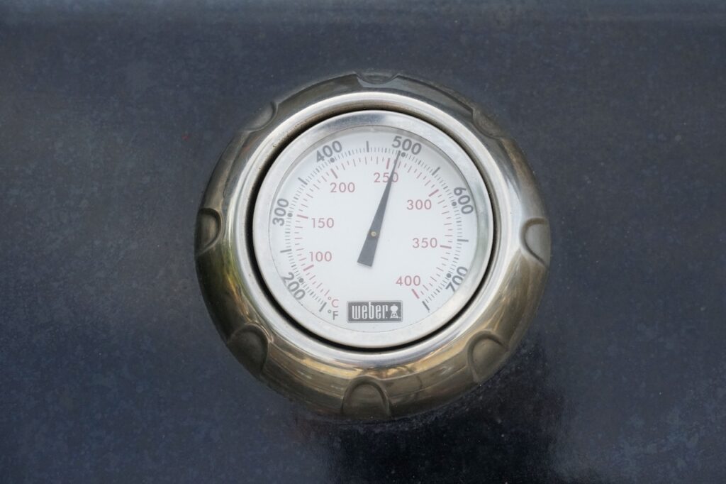 Preheat your barbecue to 500°F.