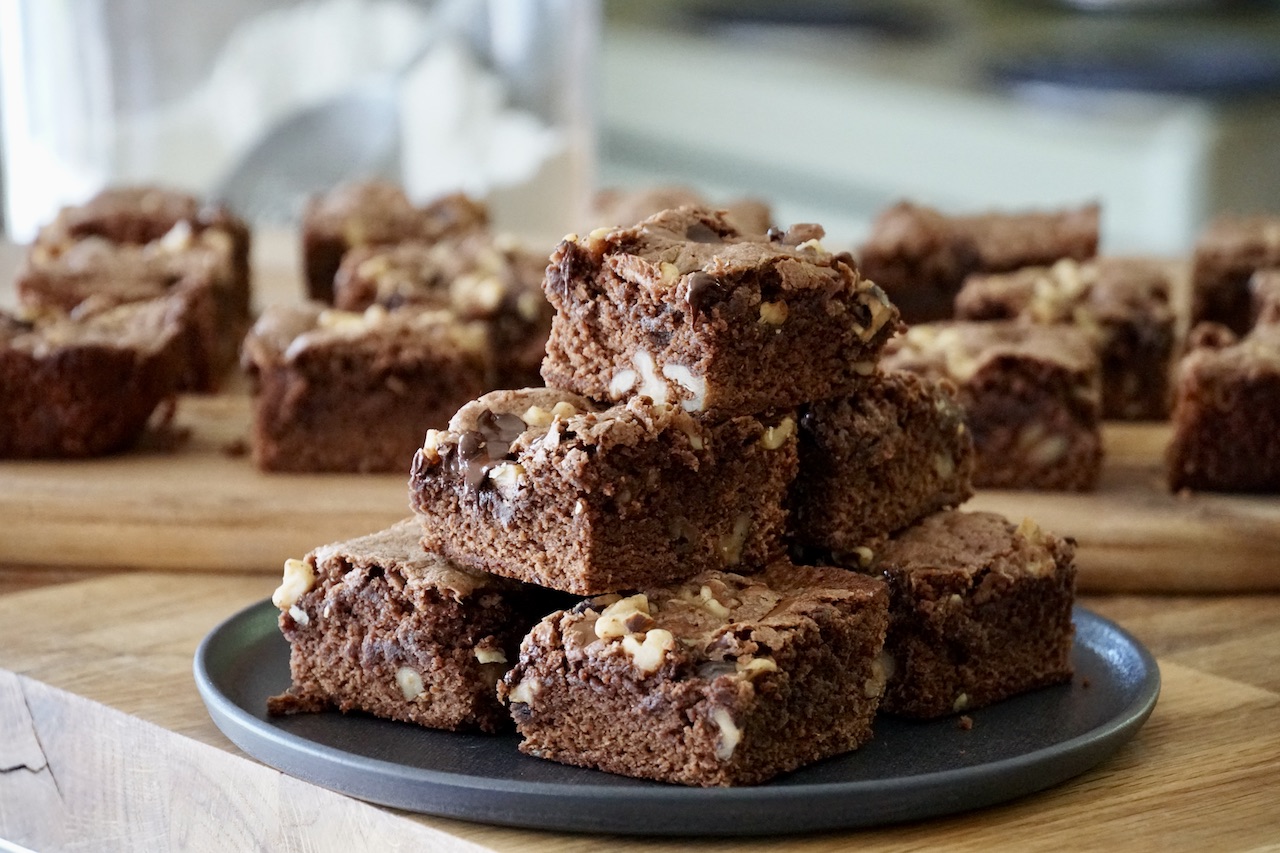 Classic All-American Brownies