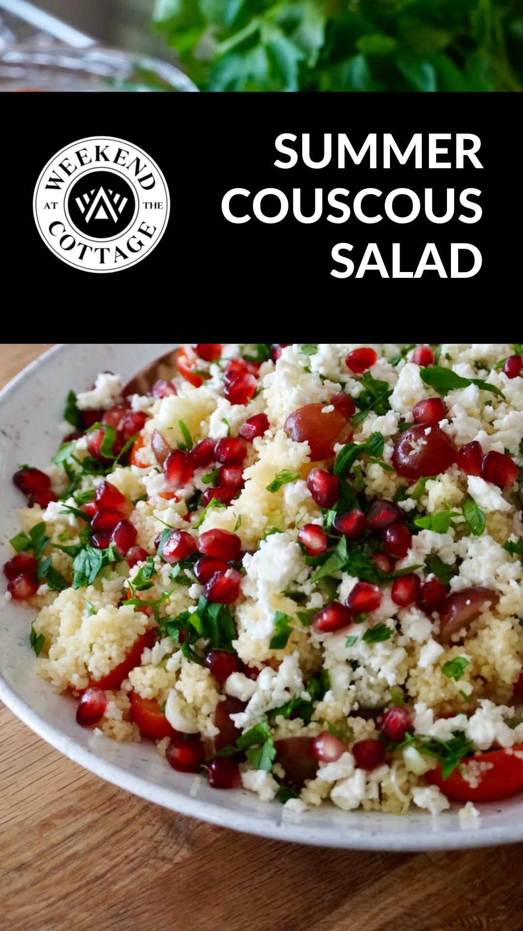 Easy Summer Couscous Salad