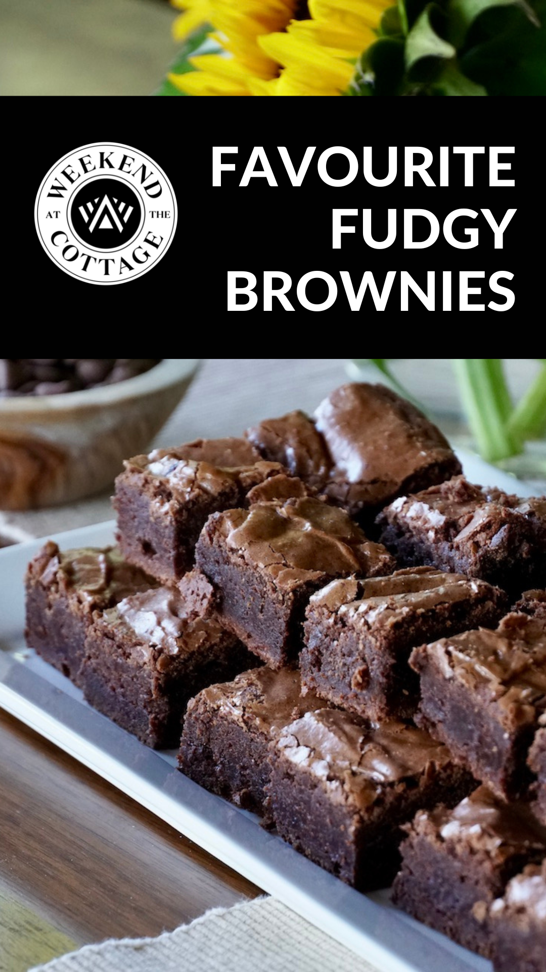 Favourite Fudgy Brownie Recipe
