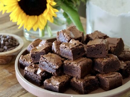 Our favourite fudgy brownies recipe