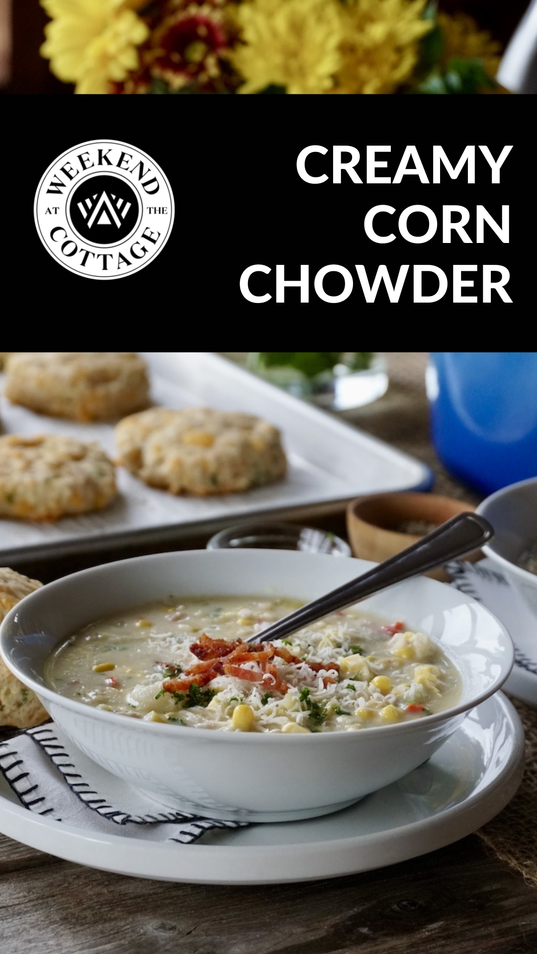 Creamy Corn Chowder Recipe