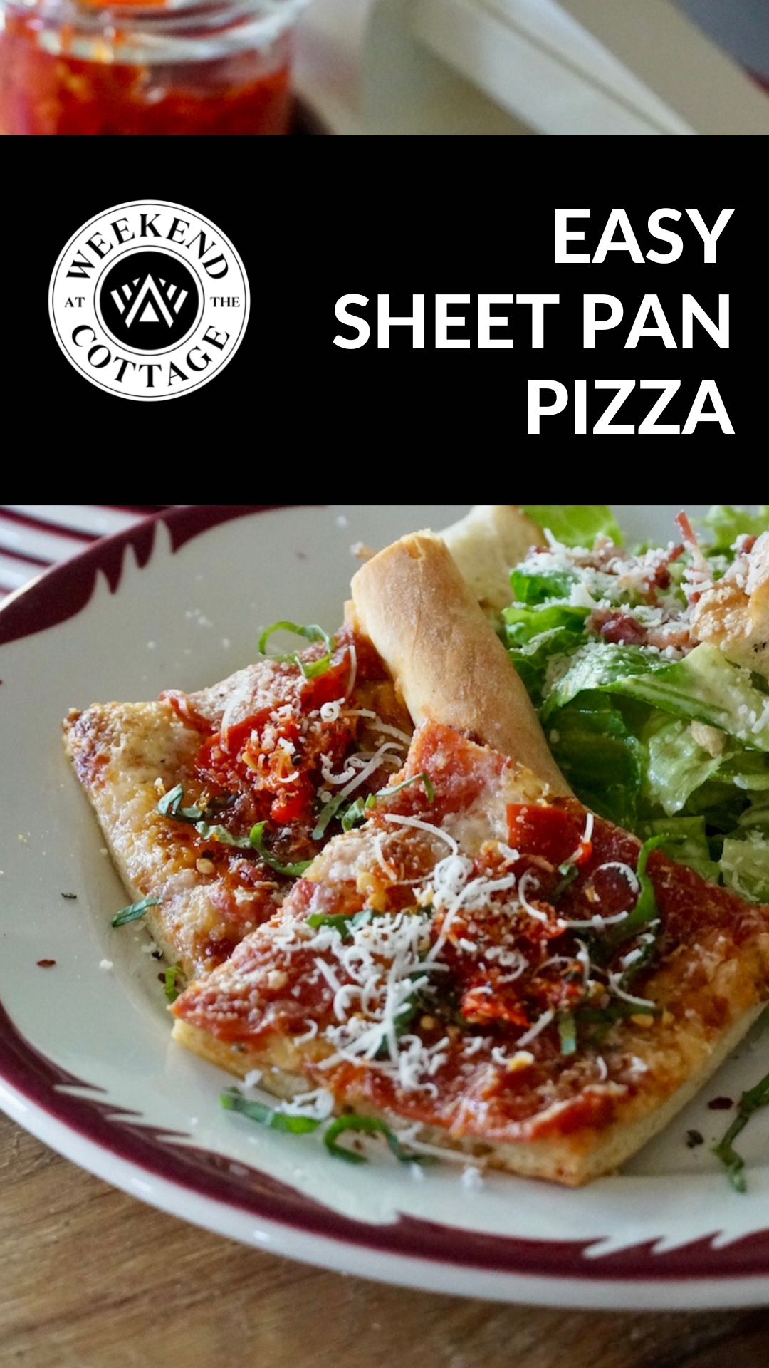Easy Sheet Pan Pizza