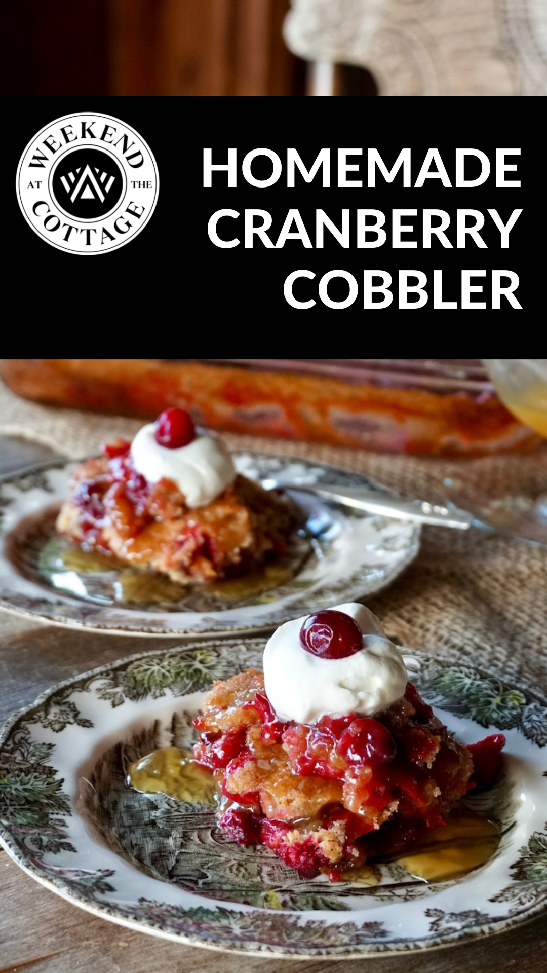 Cranberry Cobbler