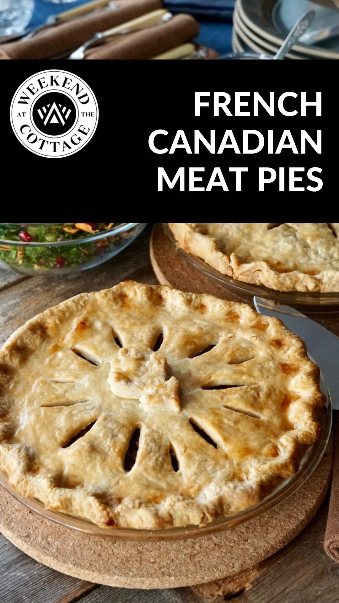 French-Canadian Meat Pie