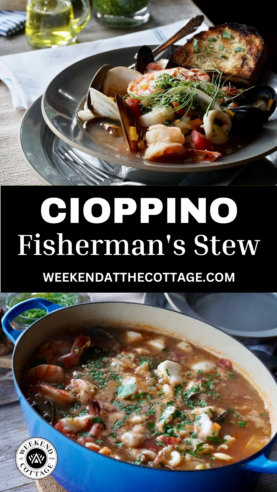 Cioppino Fisherman’s Stew
