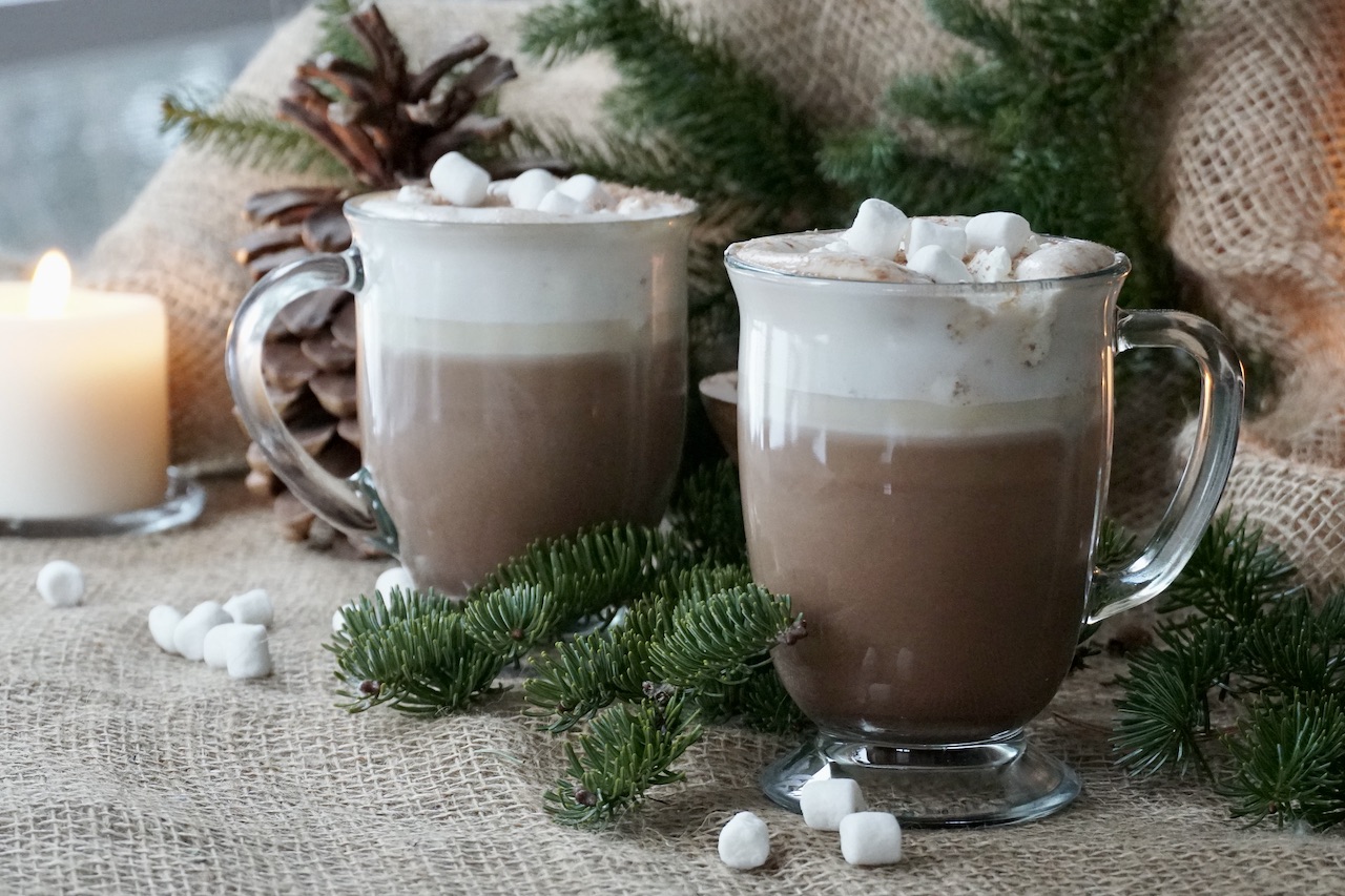 Mocha Hot Chocolate.