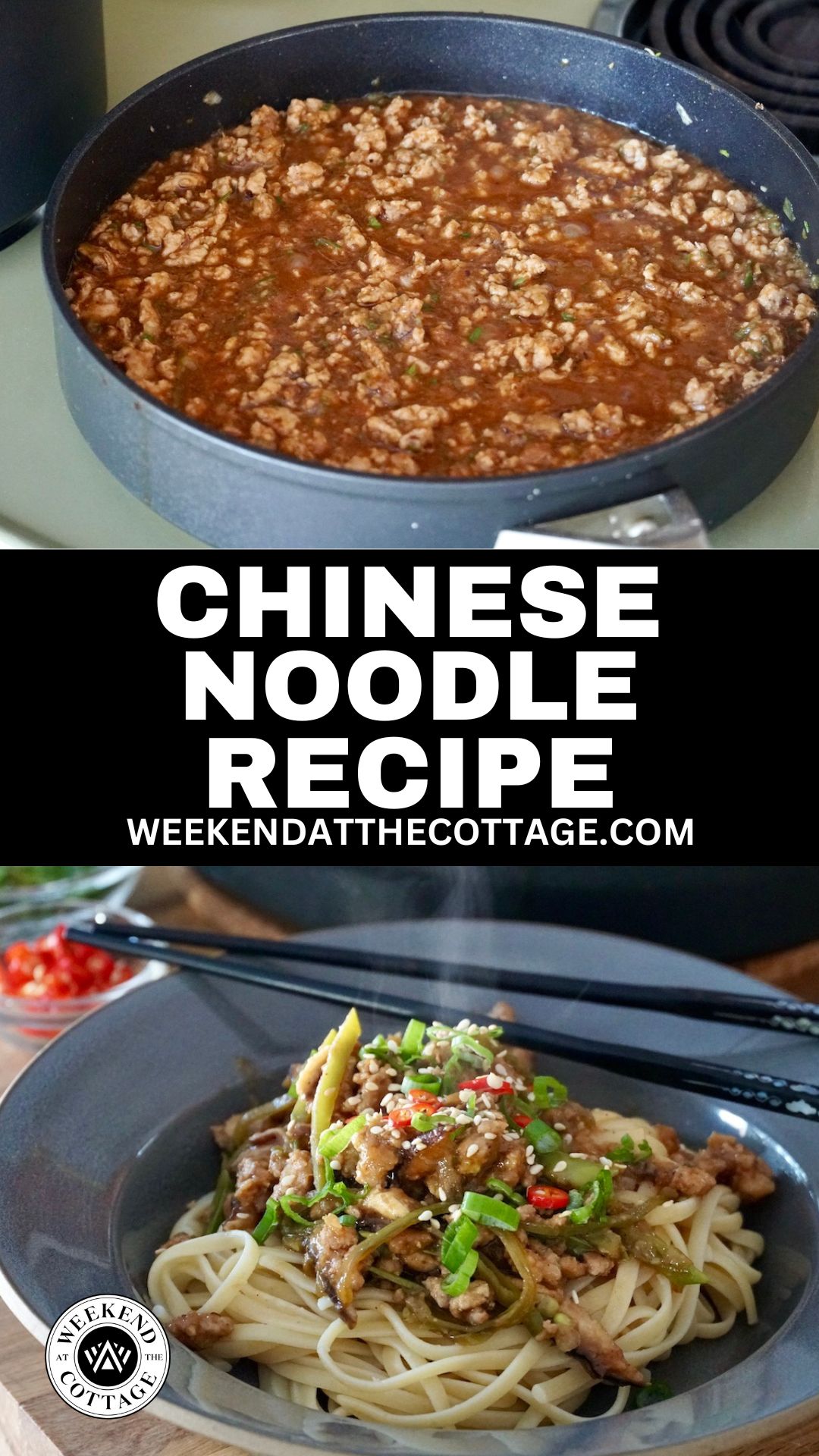 Chinese Noodle Recipe