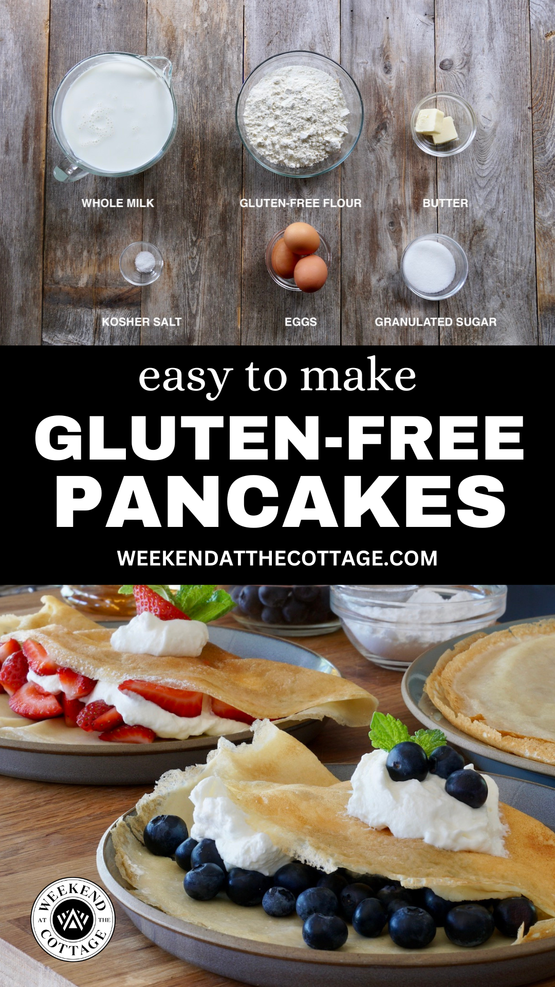Gluten-Free Pancake Recipe
