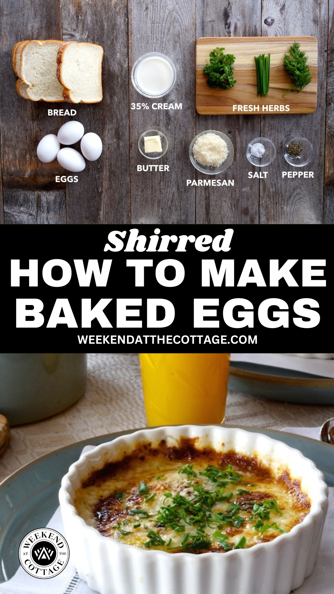 How To Make Baked Eggs