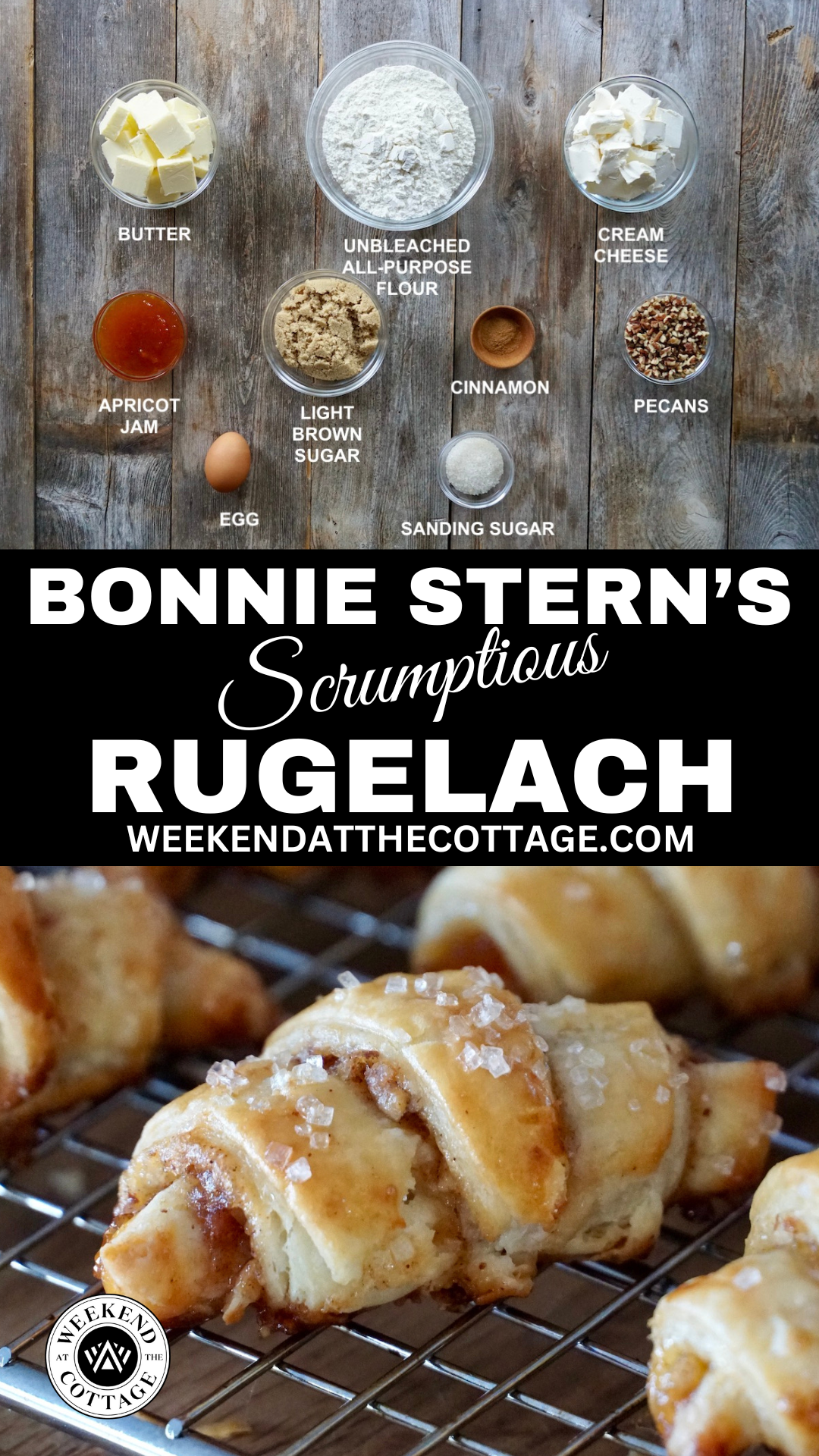 Bonnie’s Rugelach Recipe