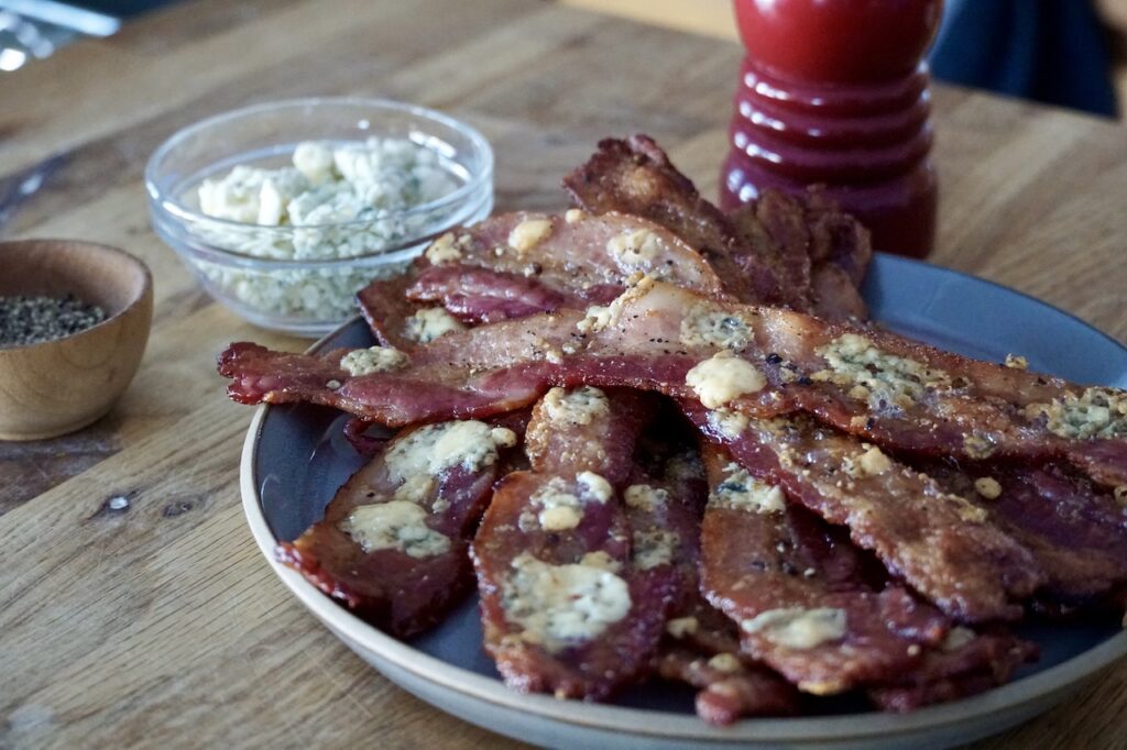Oven-baked Crispy Bacon