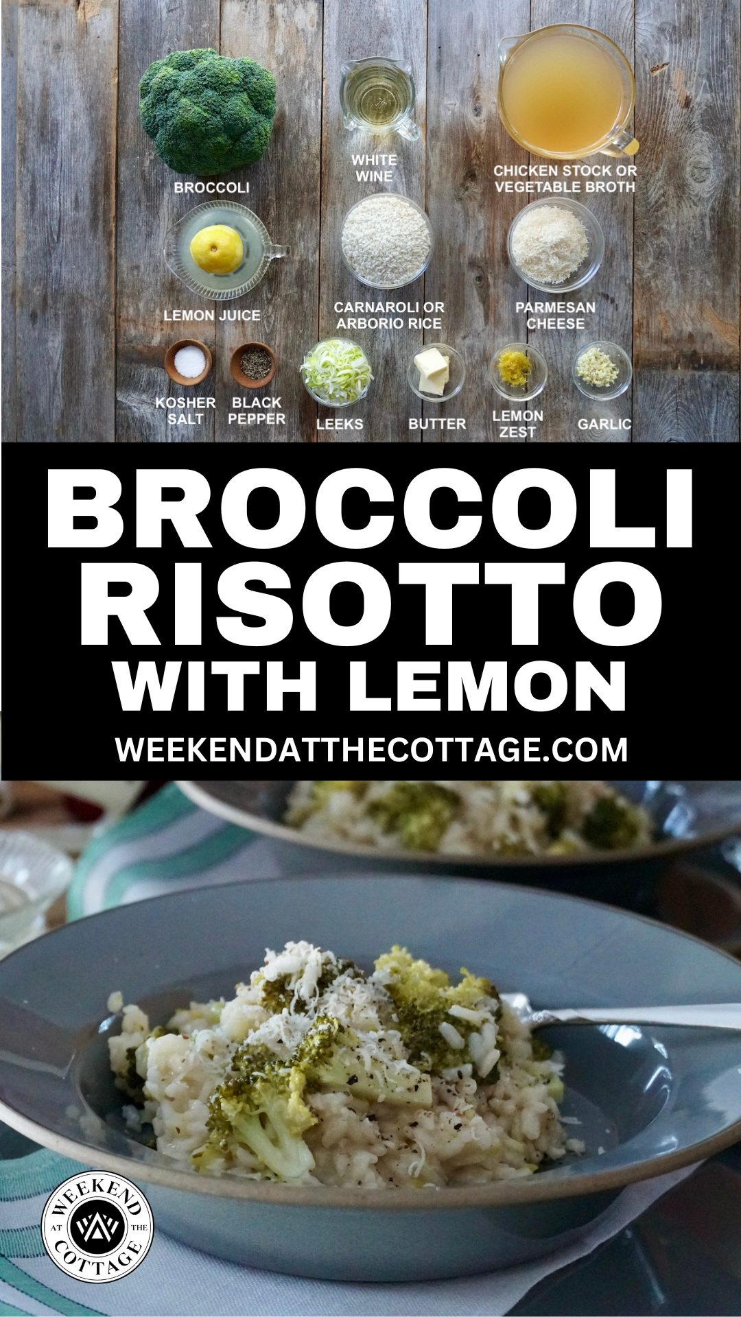 Broccoli Risotto