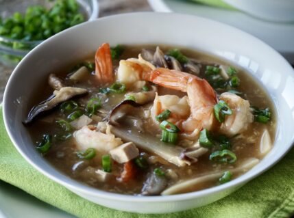 Hot and Sour Soup Recipe.