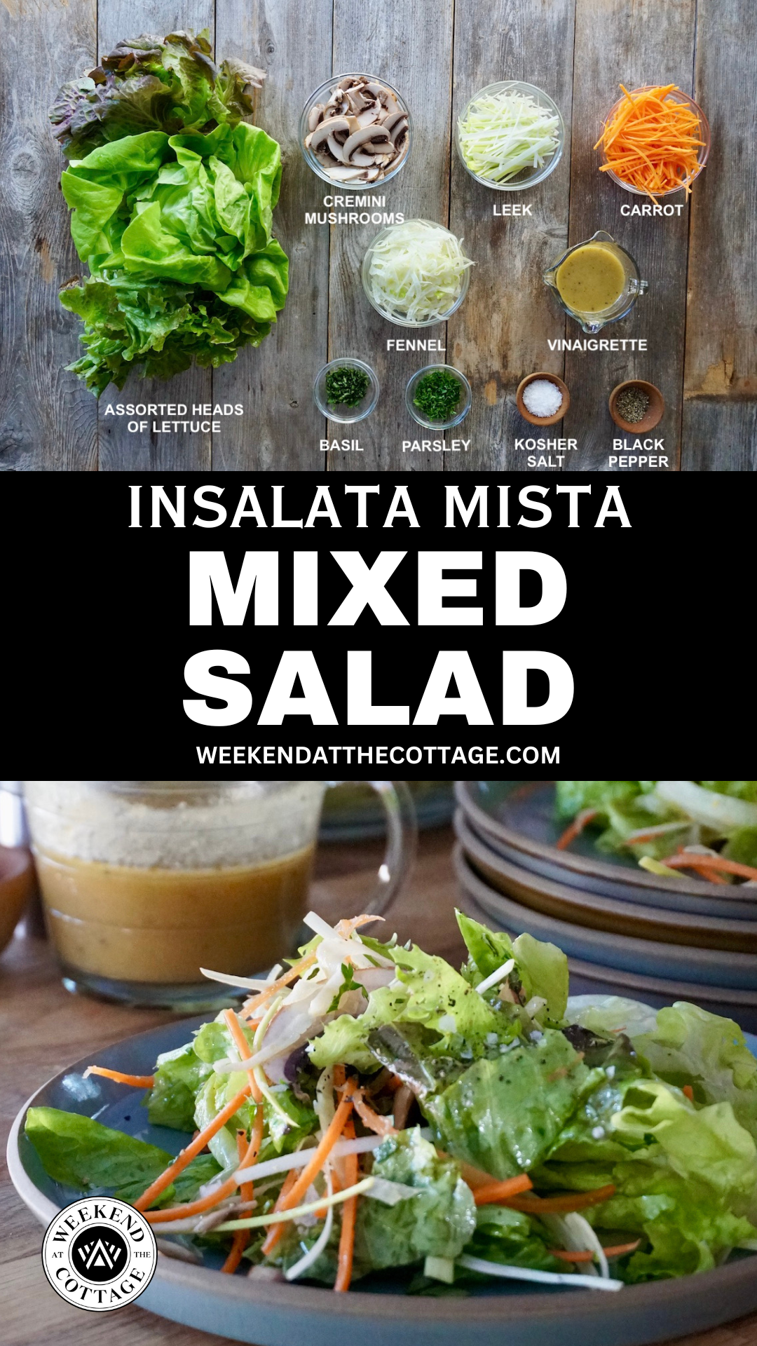 Mixed Salad Recipe