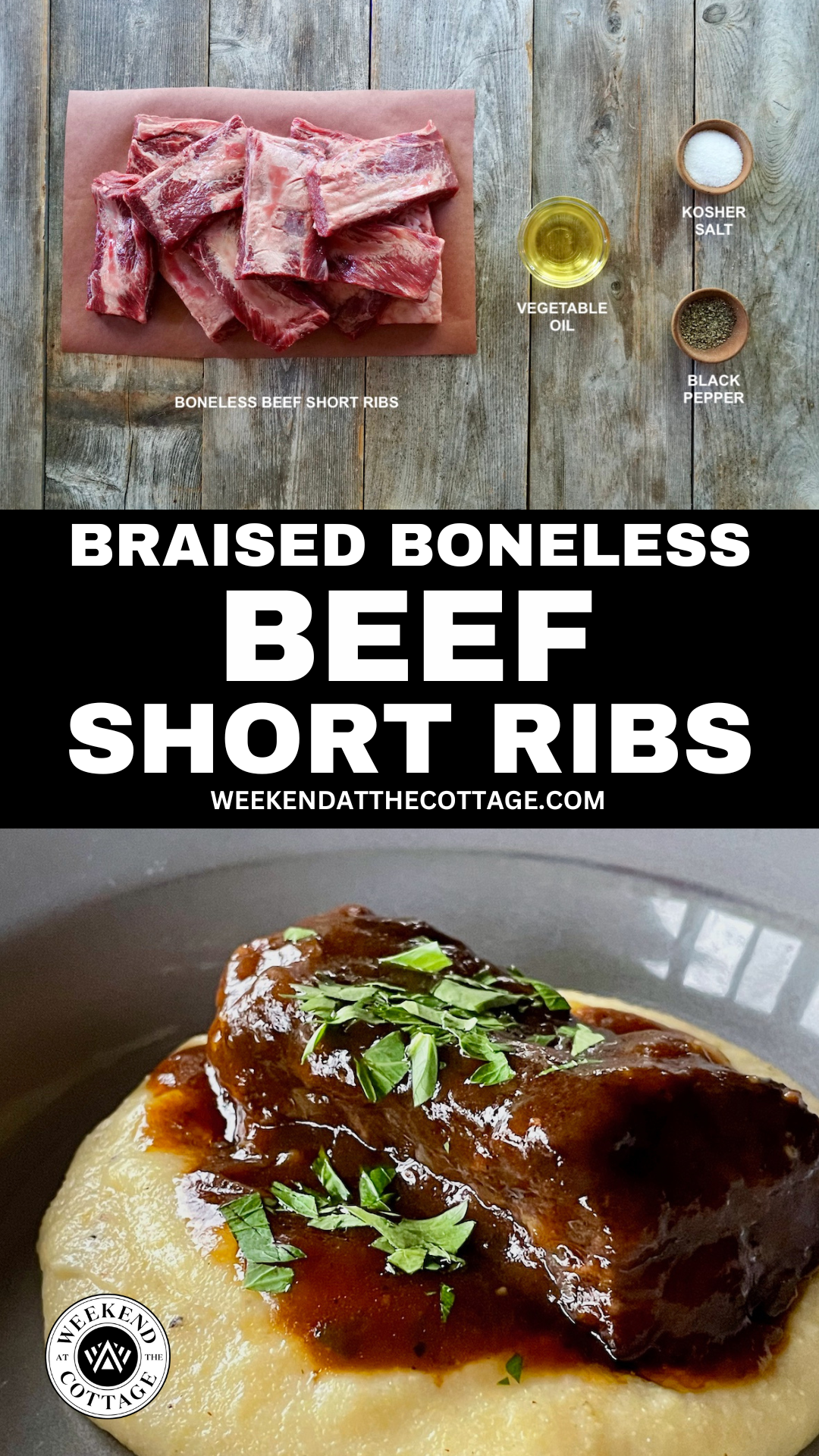 Braised Beef Short Ribs