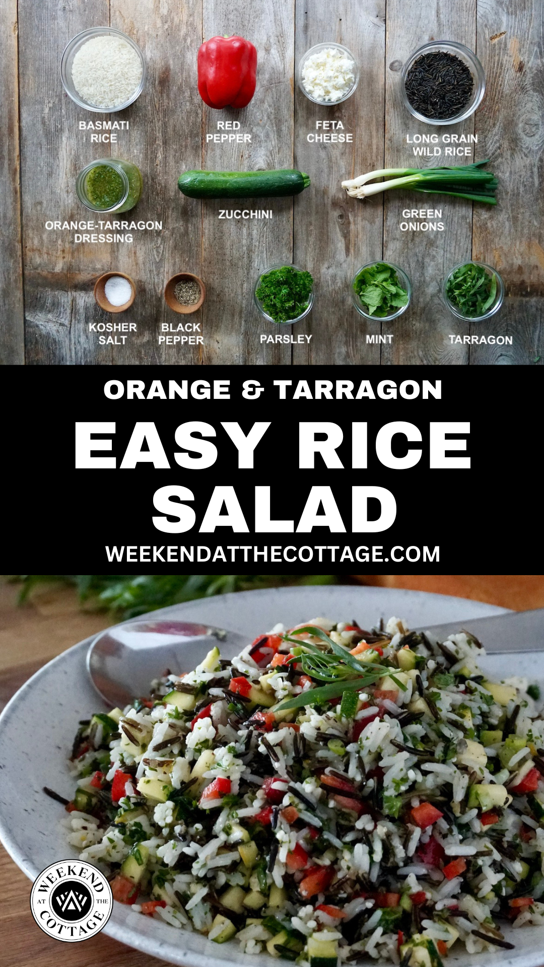 Easy Rice Salad