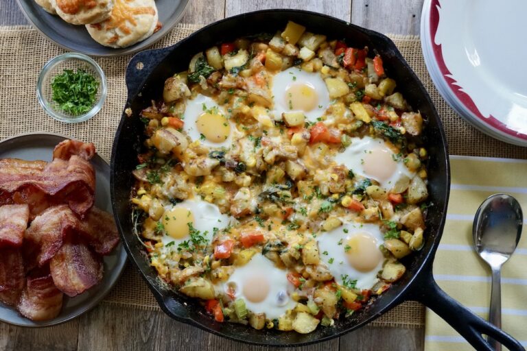 Breakfast Skillet Recipe - Weekend at the Cottage