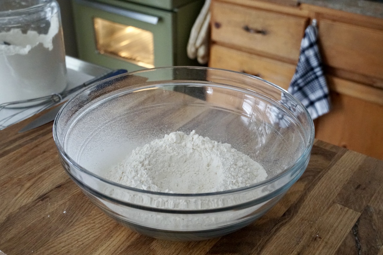 Easy Soda Bread Recipe - butter and jam at the ready!