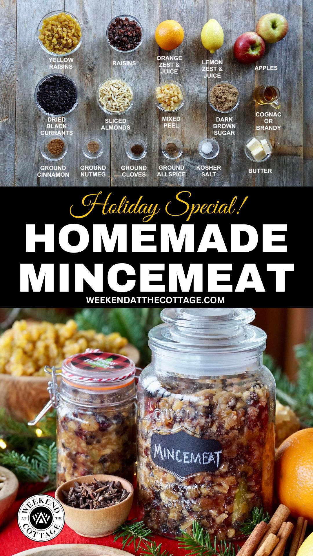 Festive Mincemeat Recipe