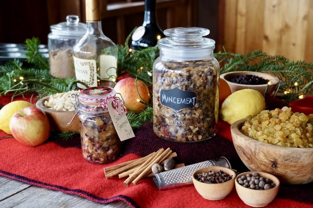 Festive Mincemeat Recipe.