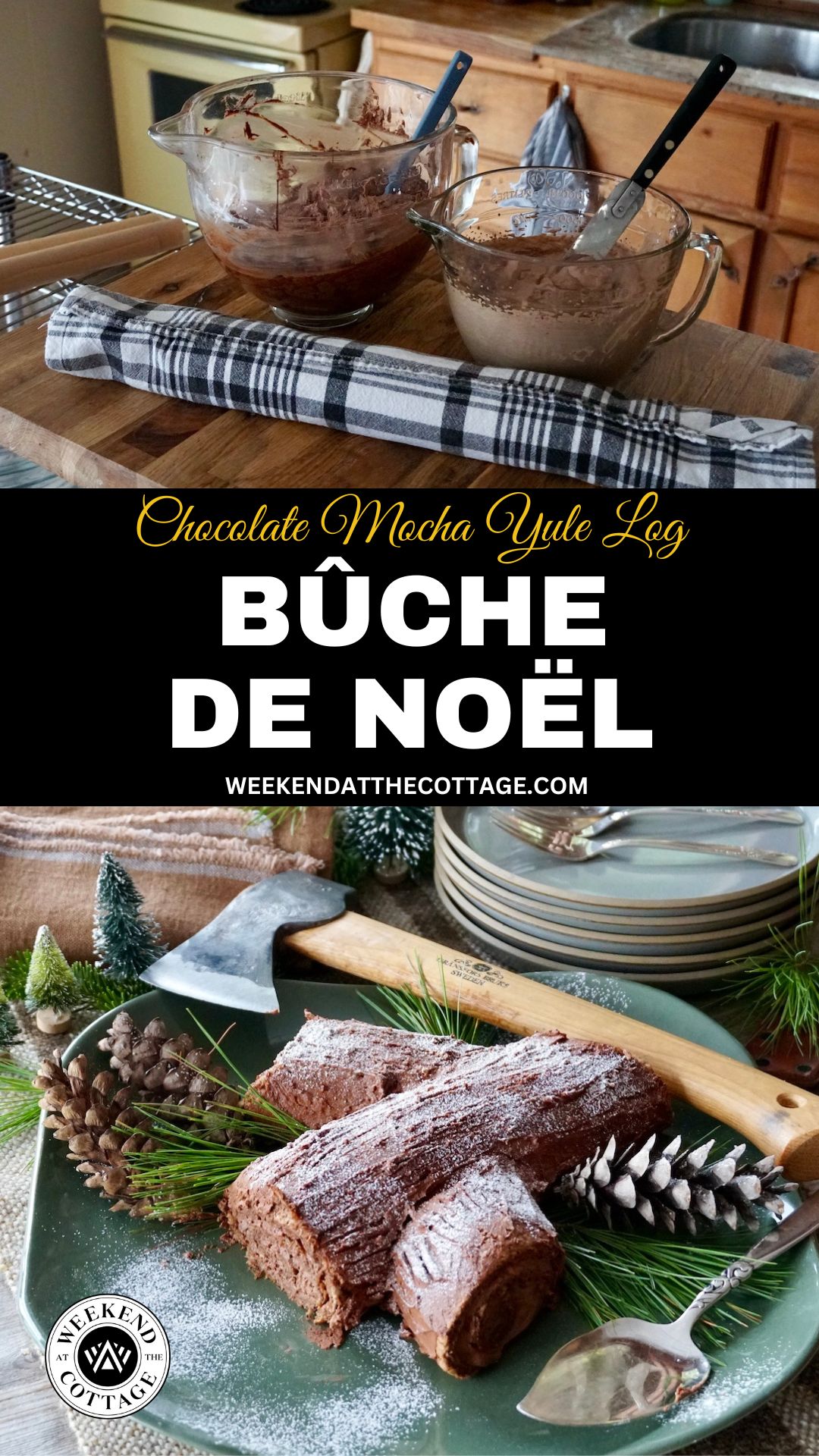 Bûche de Noël