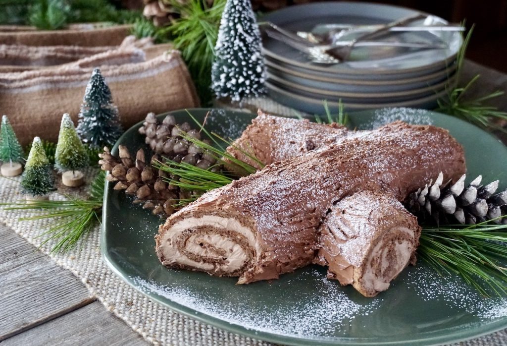 Bûche de Noël!