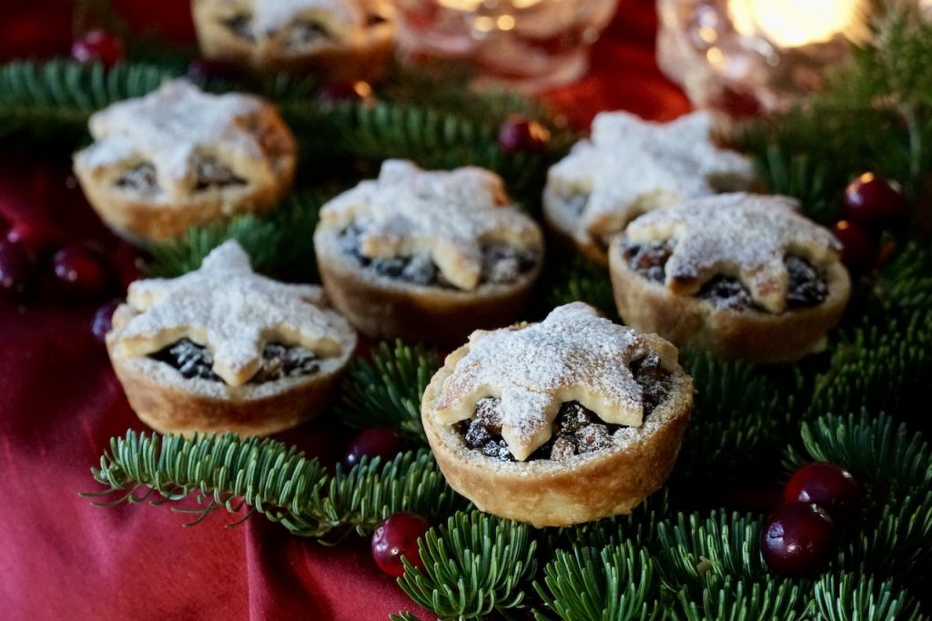 Individual Mince Pies.