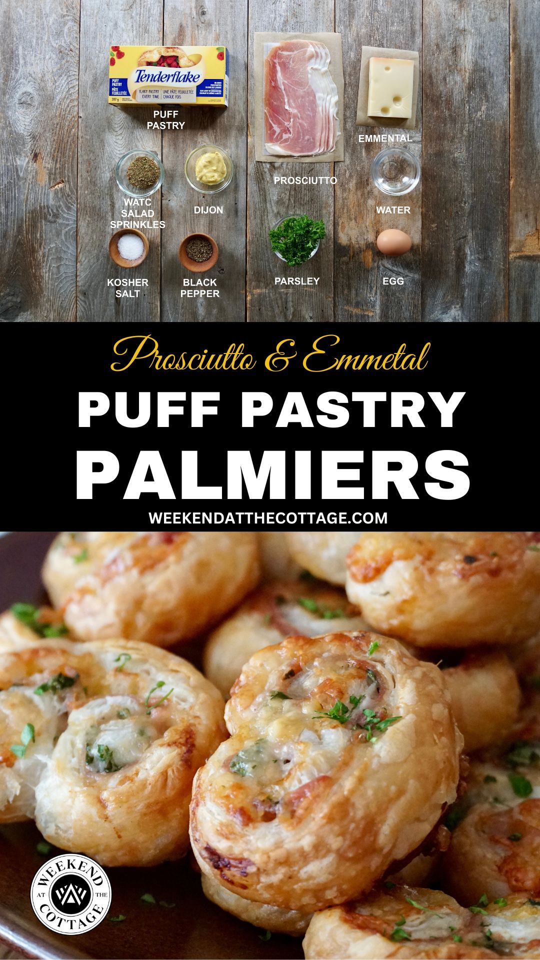 Puff Pastry Palmiers