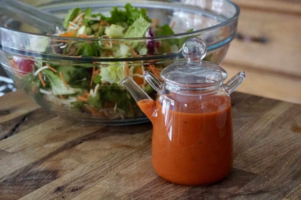 French dressing recipe.