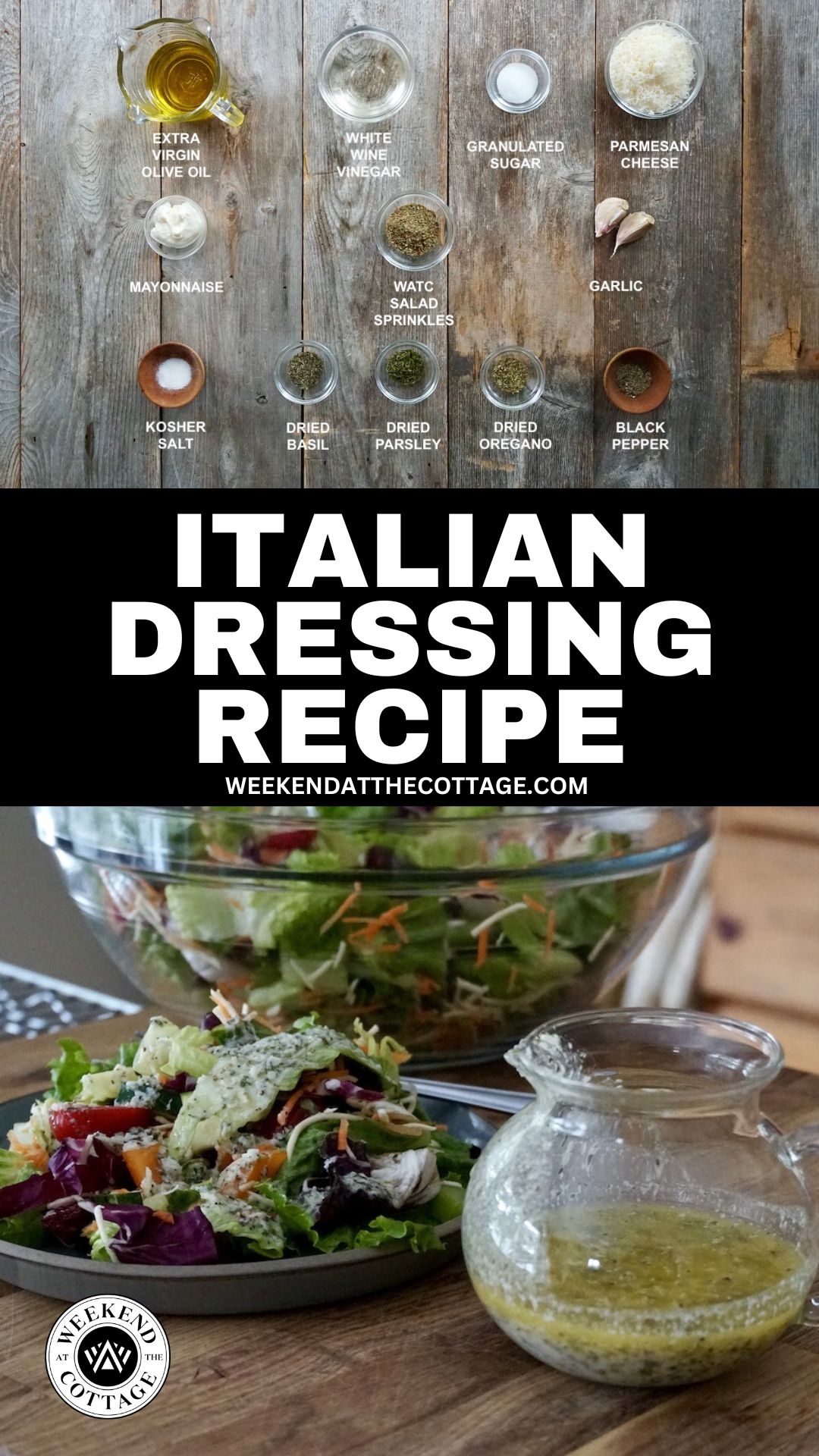 Italian Dressing Recipe