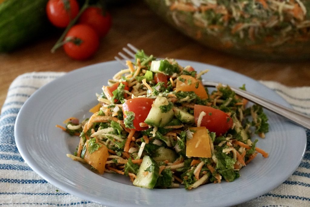 Healthy Slaw Recipe.