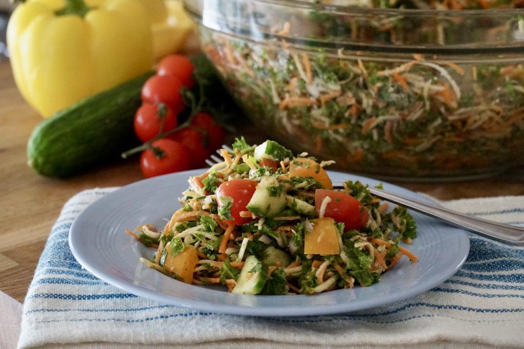 Healthy Slaw Recipe.