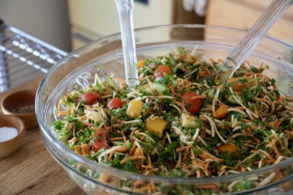 Healthy Slaw Recipe.