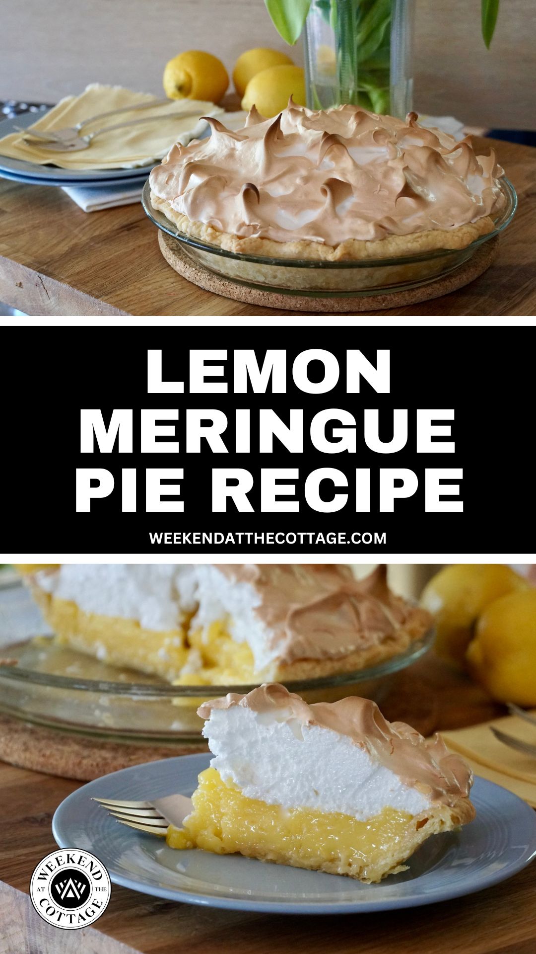 Lemon Meringue Pie Recipe