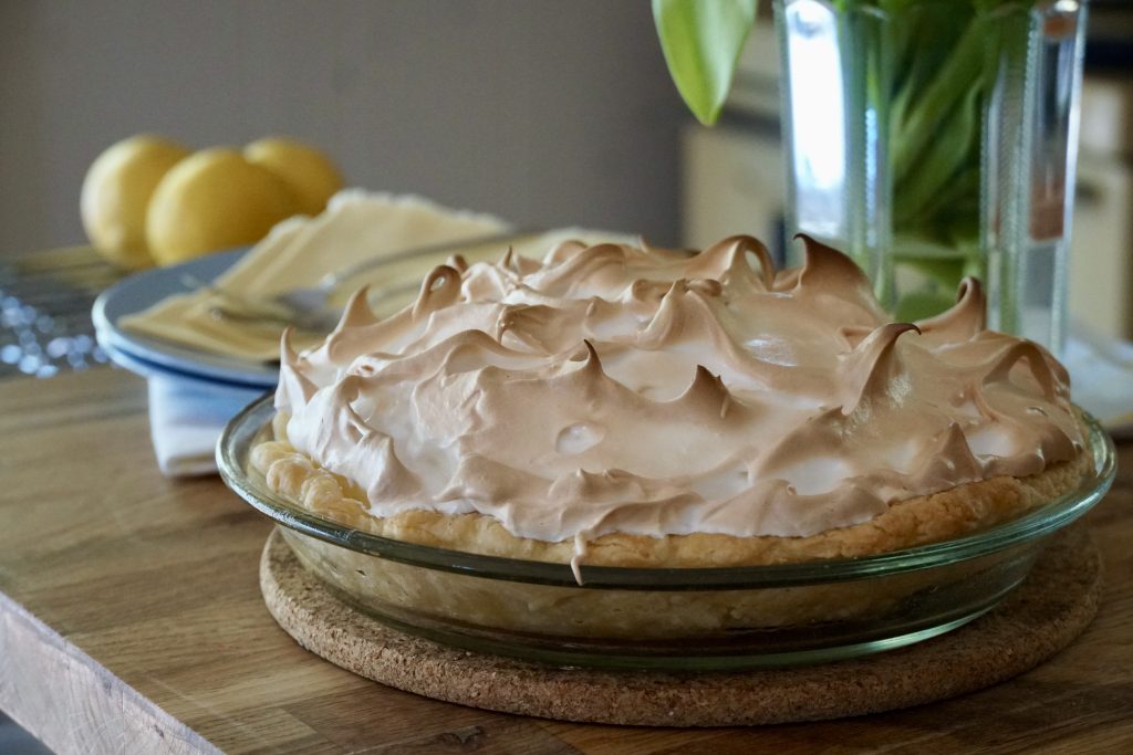 Lemon Meringue Pie recipe.