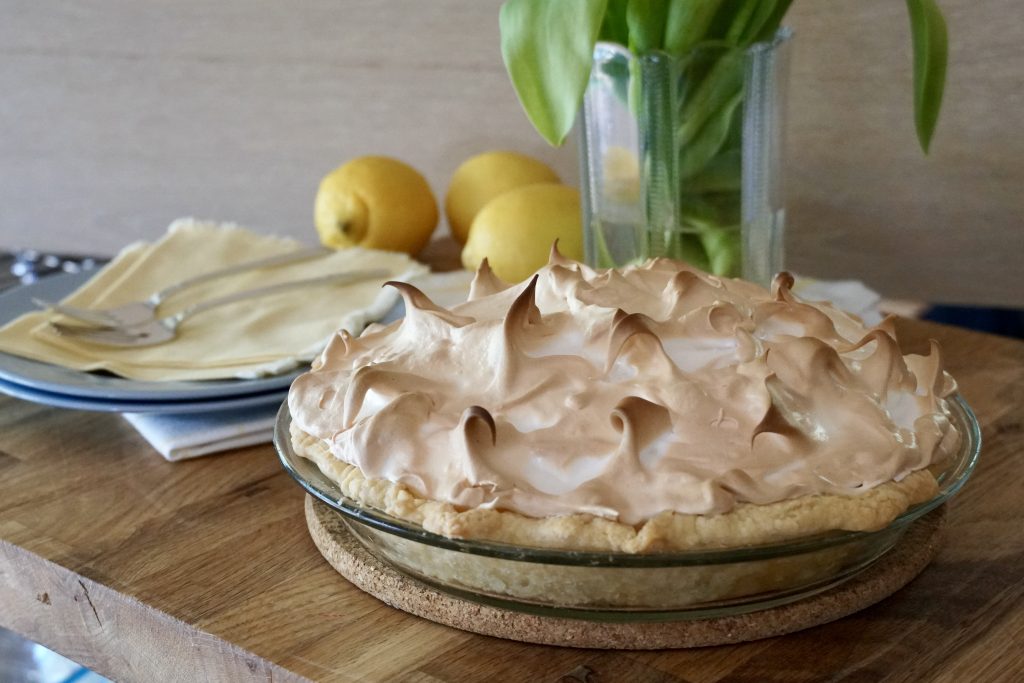 Homemade Lemon Meringue Pie recipe.