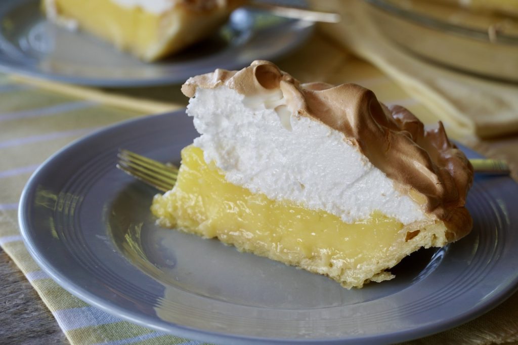 Lemon Meringue Pie recipe.