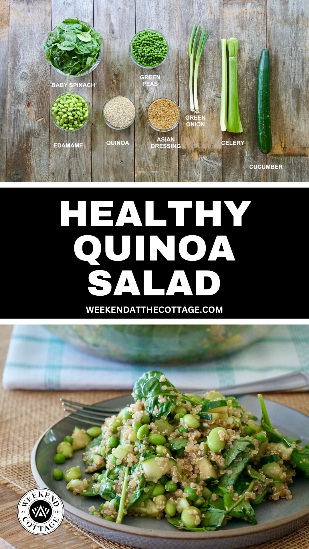 Healthy Quinoa Salad