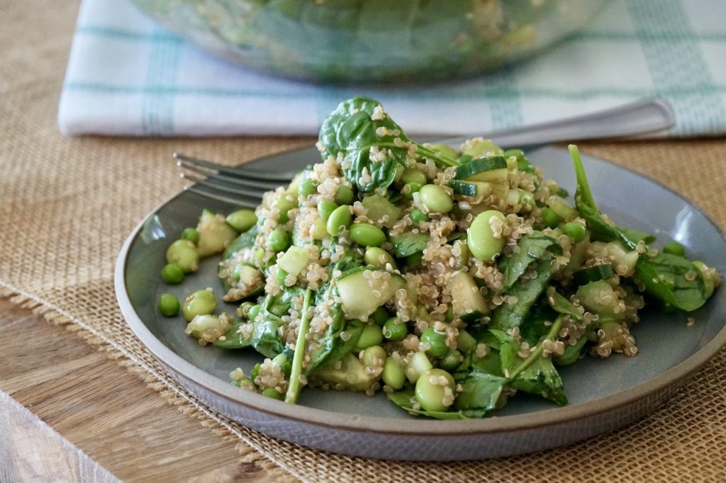 Healthy Quinoa Salad