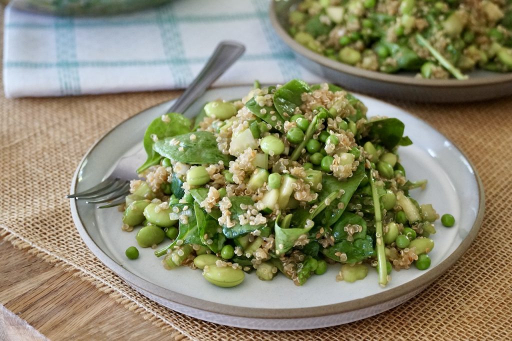Healthy Quinoa Salad