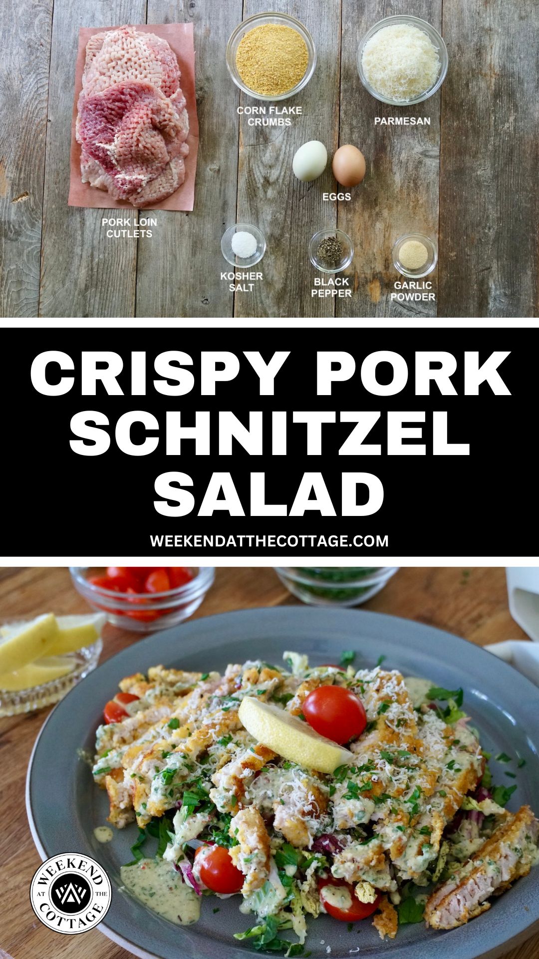 Crispy Pork Schnitzel