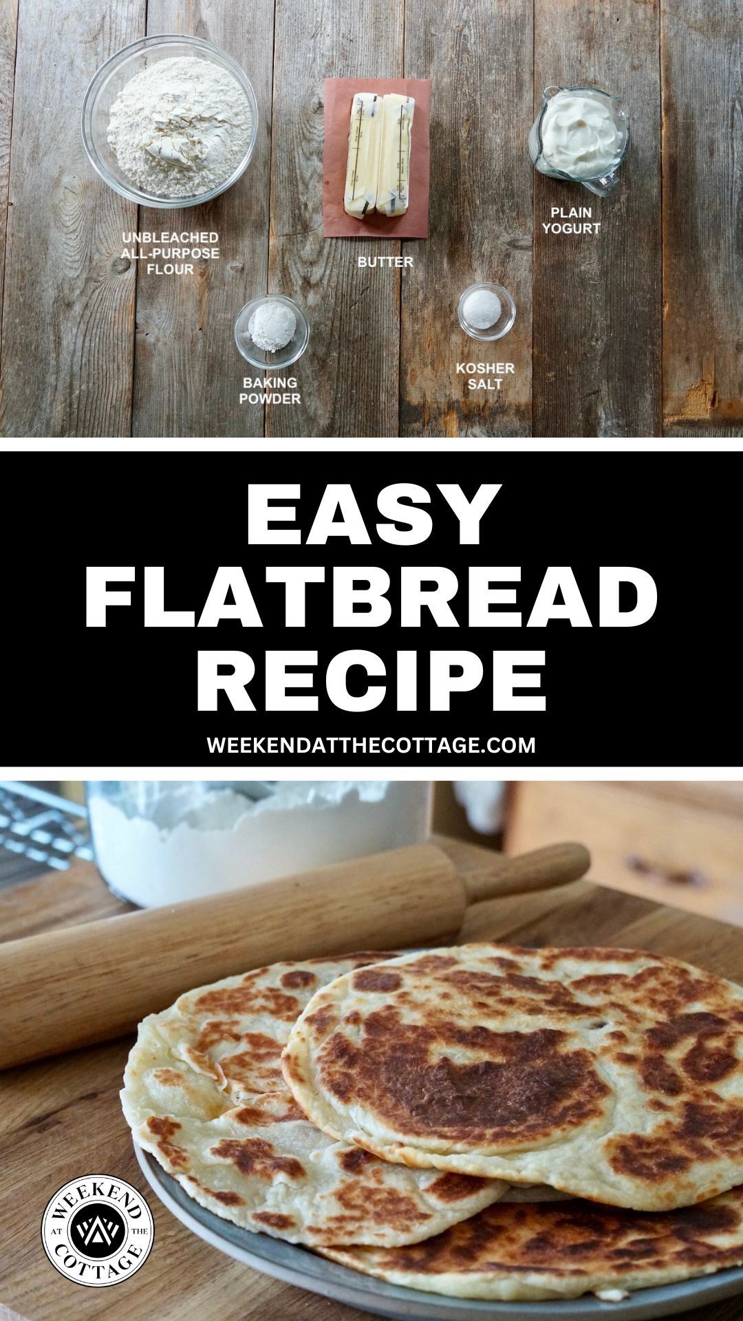 Easy Flatbread Recipe