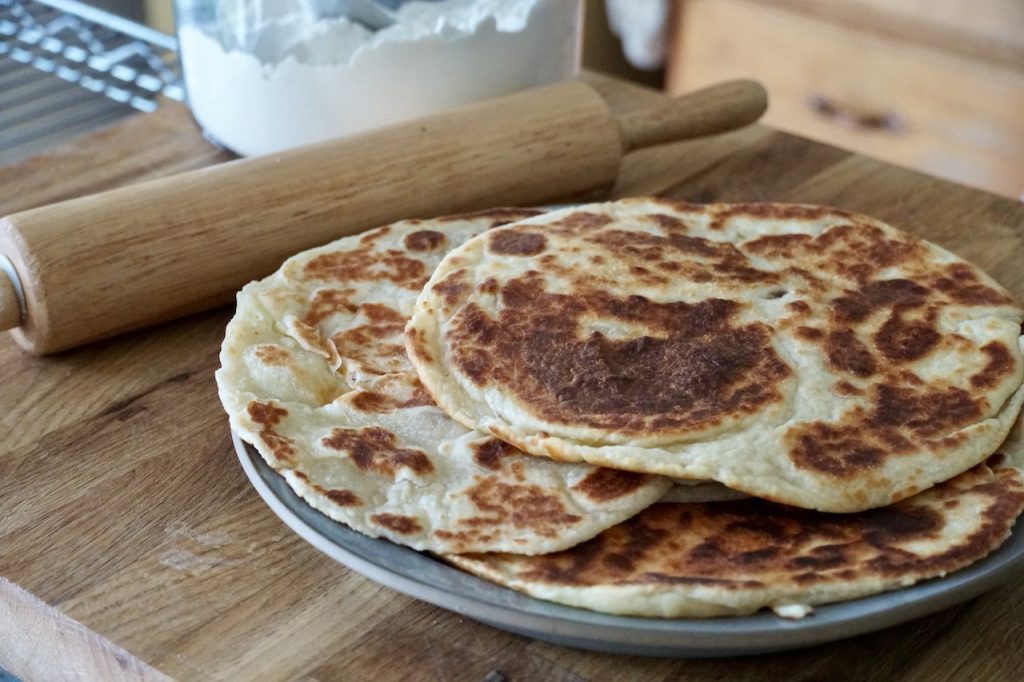 Easy Flatbread Recipe.