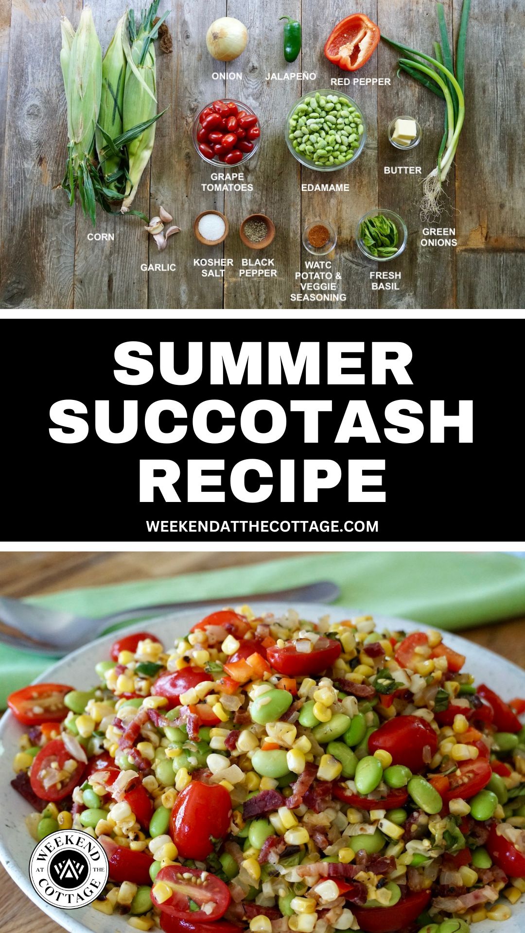 Summer Succotash Recipe