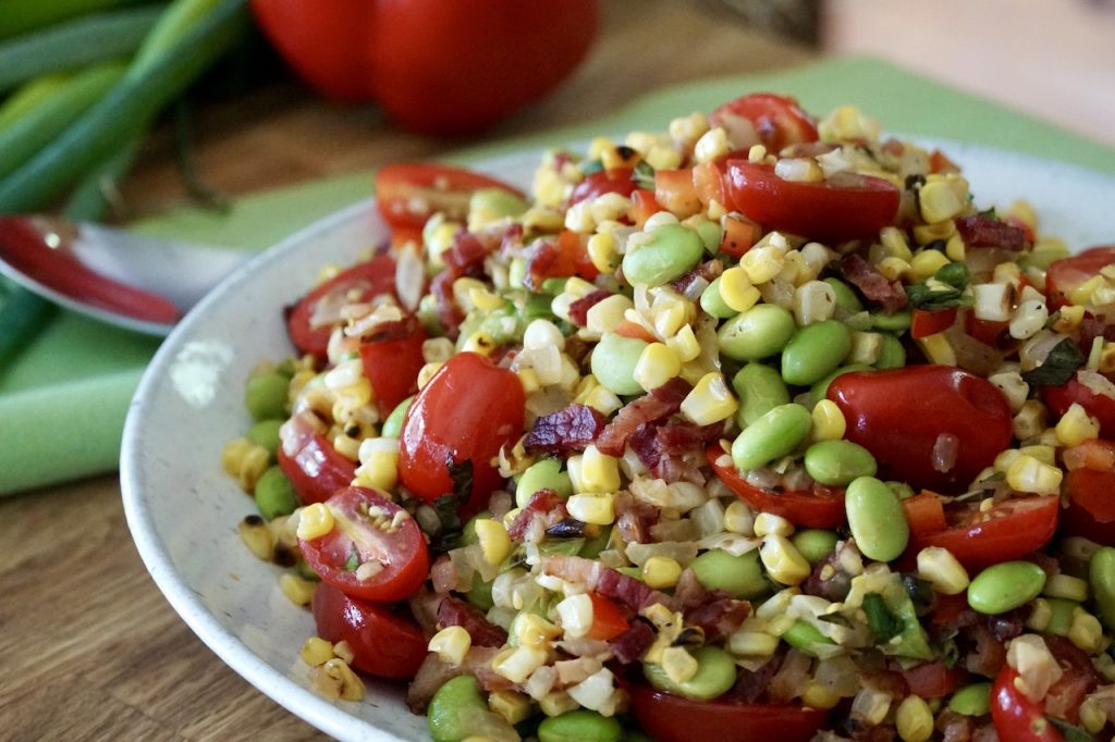 A Summer Succotash Recipe.
