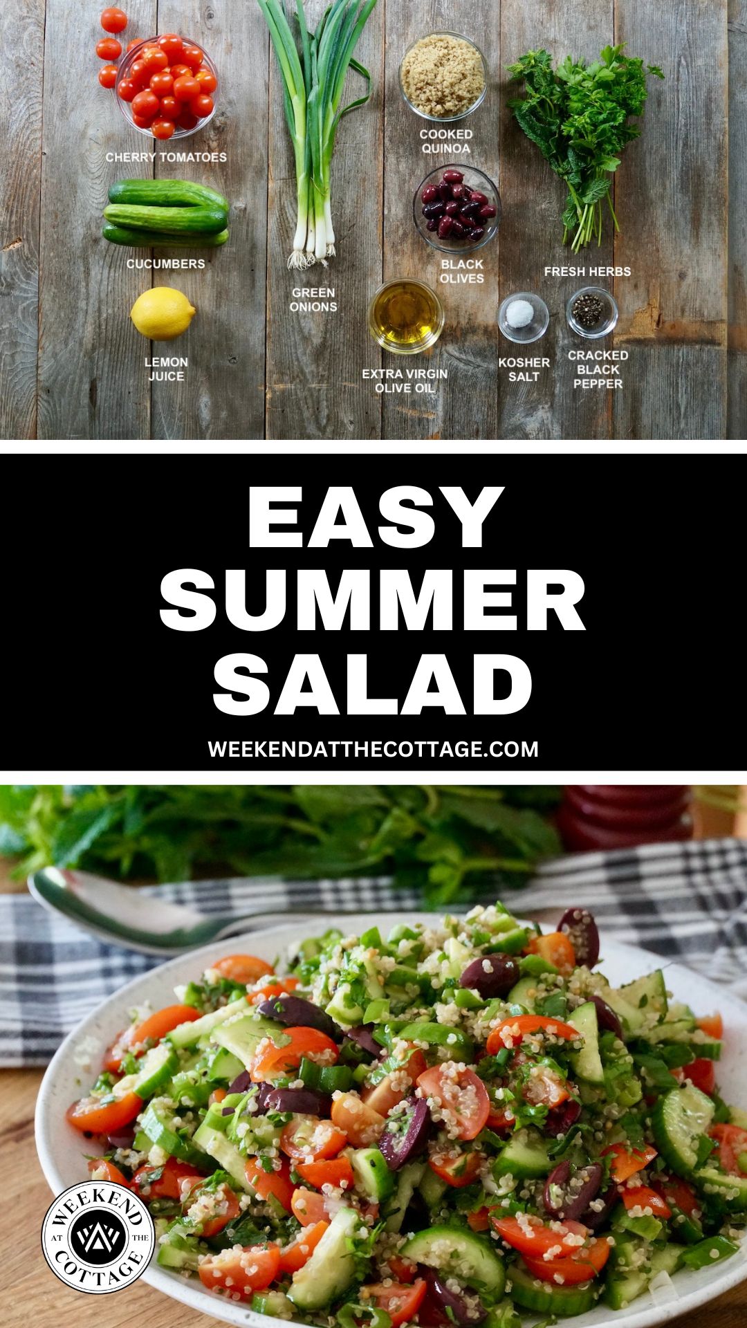 Easy Summer Salad