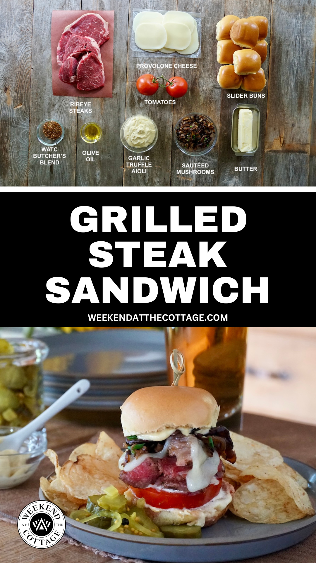 Grilled Steak Sandwiches