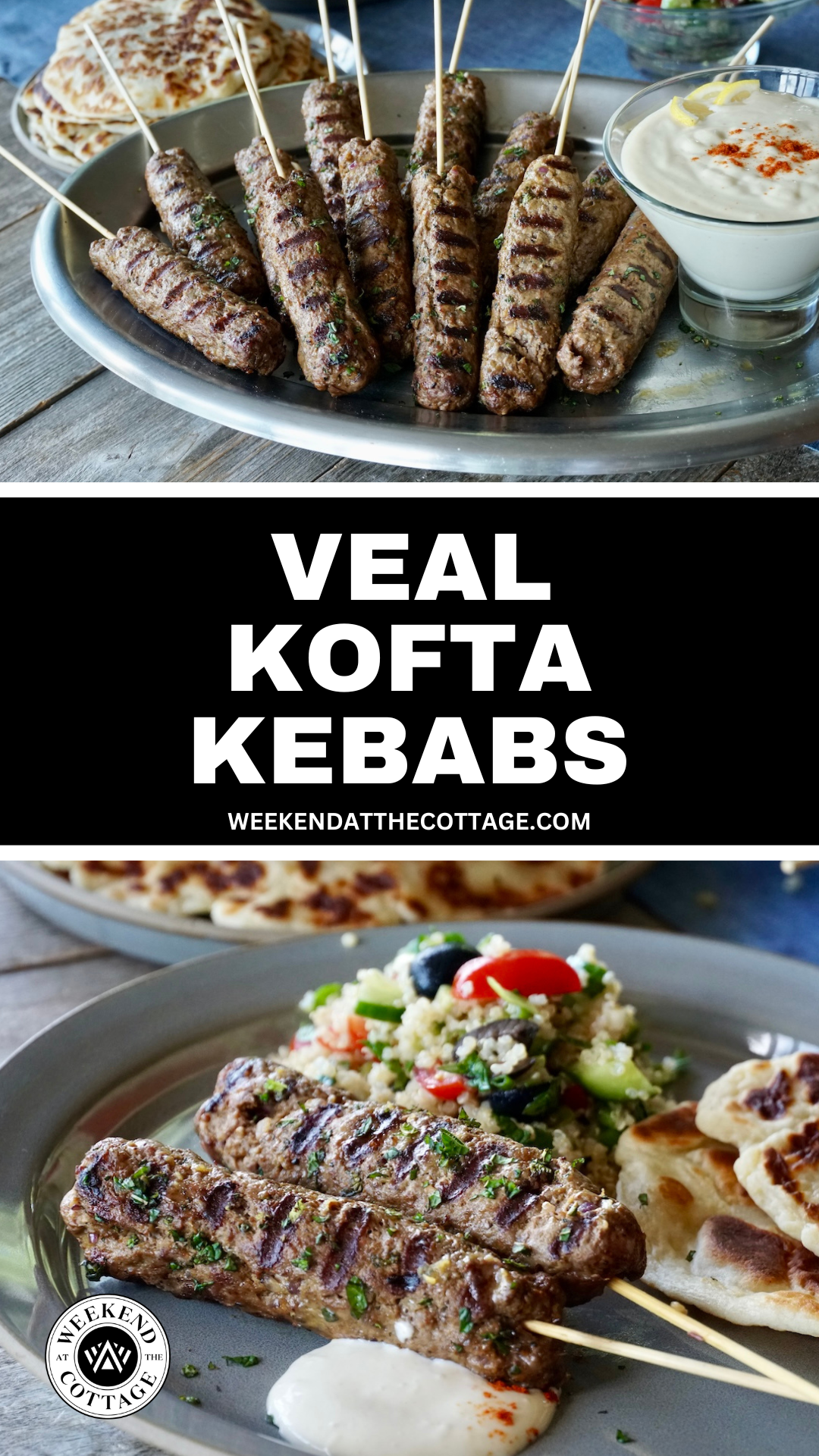 Kofta Kebabs with Ground Veal