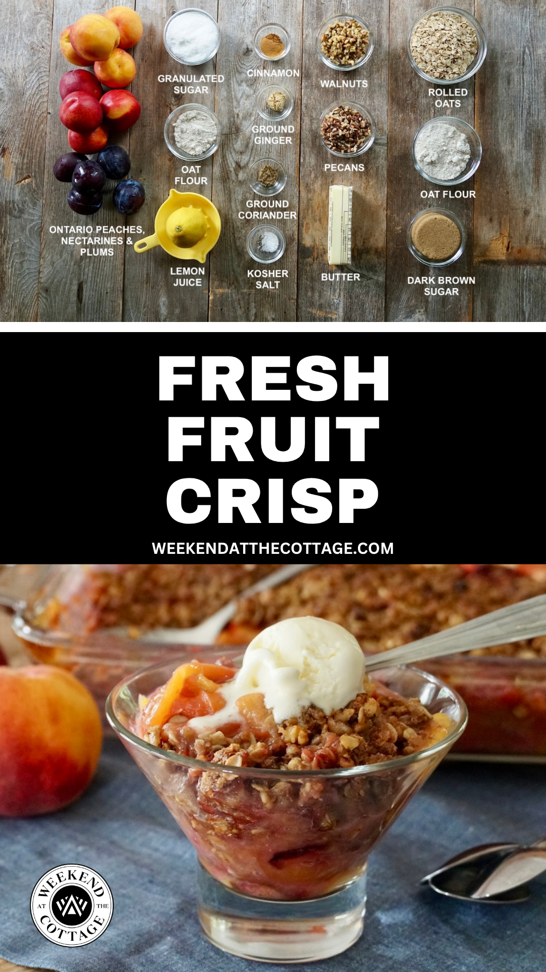 Fruit Crisp